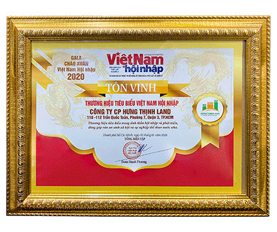 Thương hiệu tiêu biểu Việt Nam hội nhập 2020