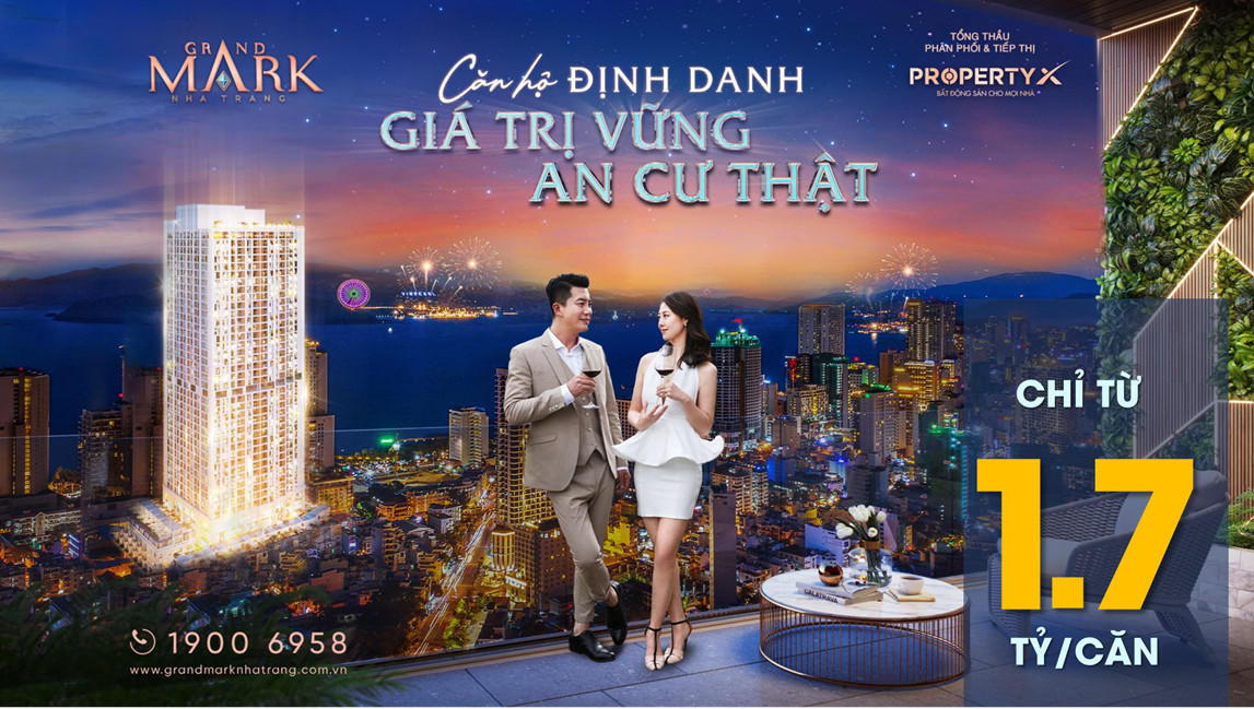 Dự án căn hộ Grand Mark Nha Trang