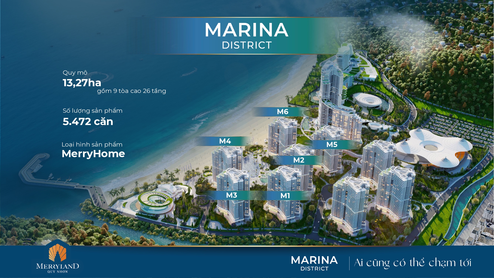 Thông tin chi tiết về phân khu Marina District