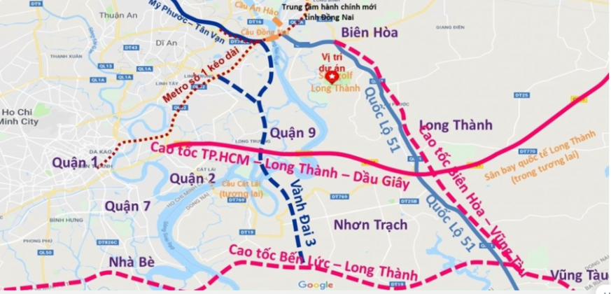 Khẩn trương xúc tiến dự án cao tốc Biên Hòa-Vũng Tàu gần 19.000 tỷ đồng 