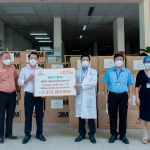 Hưng Thịnh hỗ trợ trang thiết bị y tế cho Bệnh viện Nhân dân 115 và Gia Định
